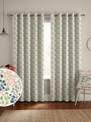 Cath Kidston Multi Bluebells Made To Measure 100% Cotton Curtains - Image 1 of 9