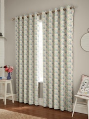 Cath Kidston Multi Bluebells Made To Measure 100% Cotton Curtains - Image 2 of 9
