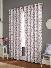 Cath Kidston Multi Wild Ones Made To Measure 100% Cotton Curtains - Image 2 of 9