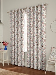 Cath Kidston Cream Magical Kingdom Made To Measure 100% Cotton Curtains - Image 2 of 9