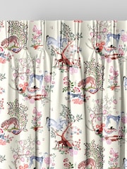 Cath Kidston Cream Magical Kingdom Made To Measure 100% Cotton Curtains - Image 3 of 9
