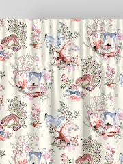 Cath Kidston Cream Magical Kingdom Made To Measure 100% Cotton Curtains - Image 4 of 9