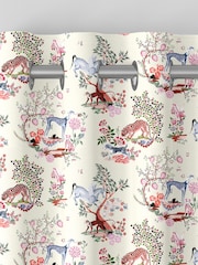 Cath Kidston Cream Magical Kingdom Made To Measure 100% Cotton Curtains - Image 5 of 9