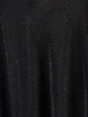 Ro&Zo Jacquard Black Short Skirt - Image 7 of 7