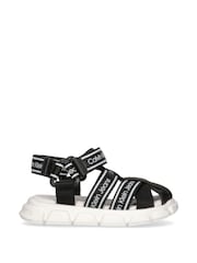 Calvin Klein Boys Black Sandals - Image 1 of 4