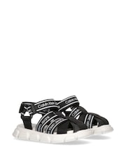 Calvin Klein Boys Black Sandals - Image 2 of 4