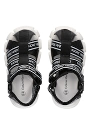 Calvin Klein Boys Black Sandals - Image 3 of 4