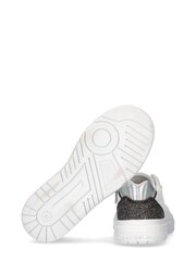 Calvin Klein Girls White Lace-Up Trainers - Image 5 of 5