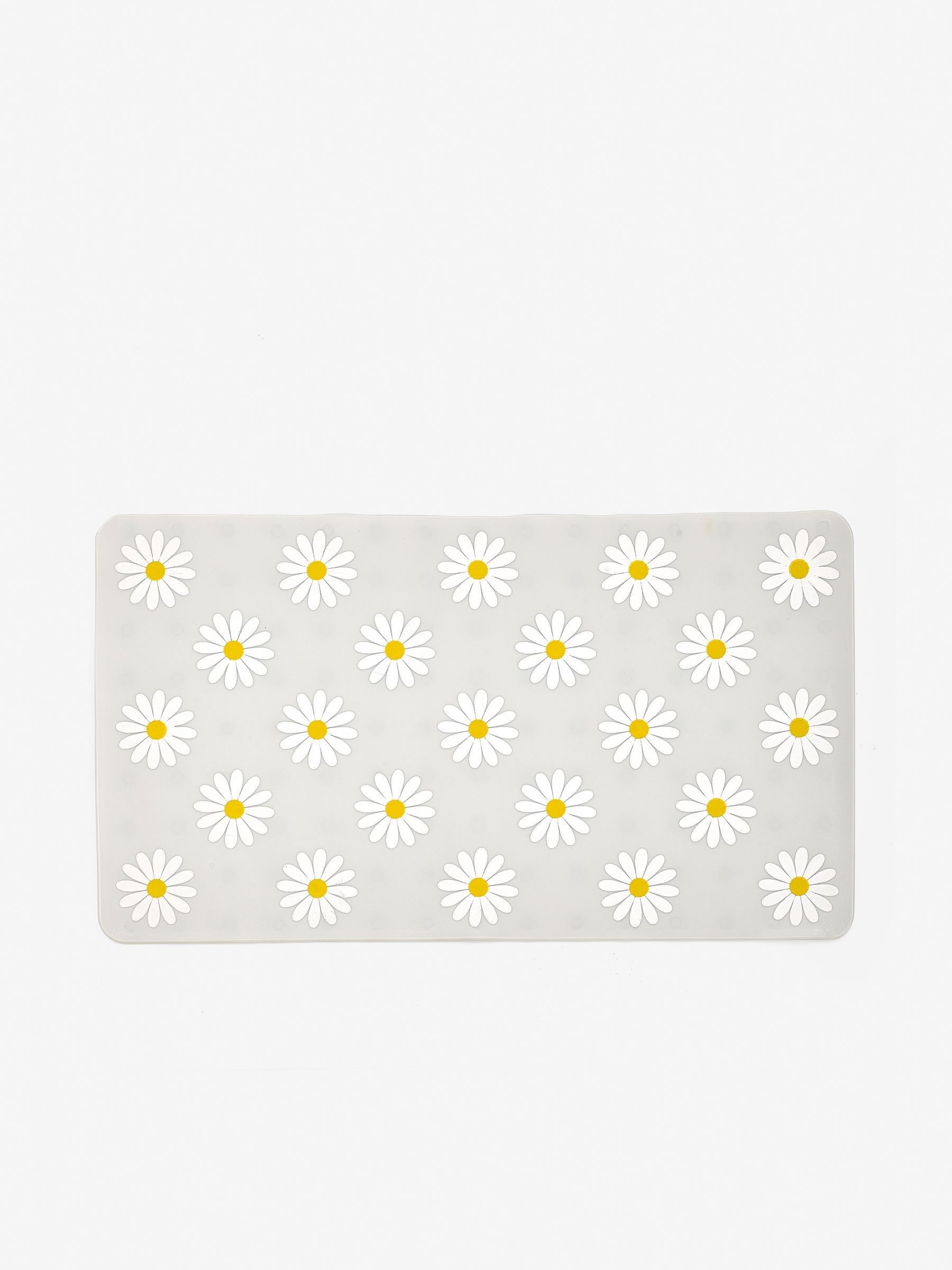 Buy Grey Daisy Plastic In Bath Mat from the Next UK online shop
