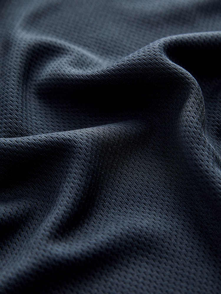 Navy Blue Single Sports T-Shirt (3-16yrs) - Image 5 of 5