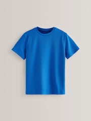 Cobalt Blue Single Sports T-Shirt (3-16yrs) - Image 1 of 3