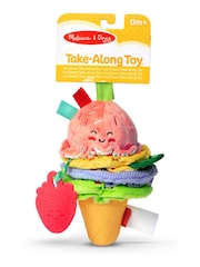Melissa & Doug Multicolour Ice Cream Pull Down Take Along Toy - Image 1 of 1