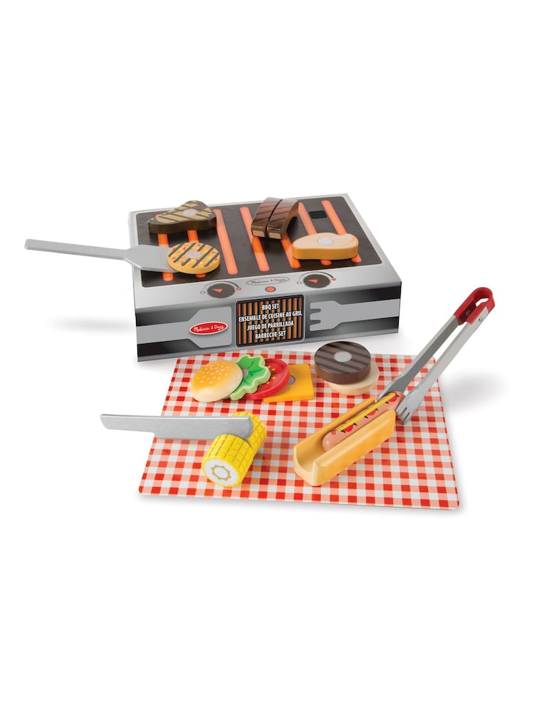 Melissa & Doug Multicolour Grill & Serve BBQ Set - Image 1 of 4
