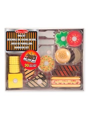 Melissa & Doug Multicolour Grill & Serve BBQ Set - Image 2 of 4