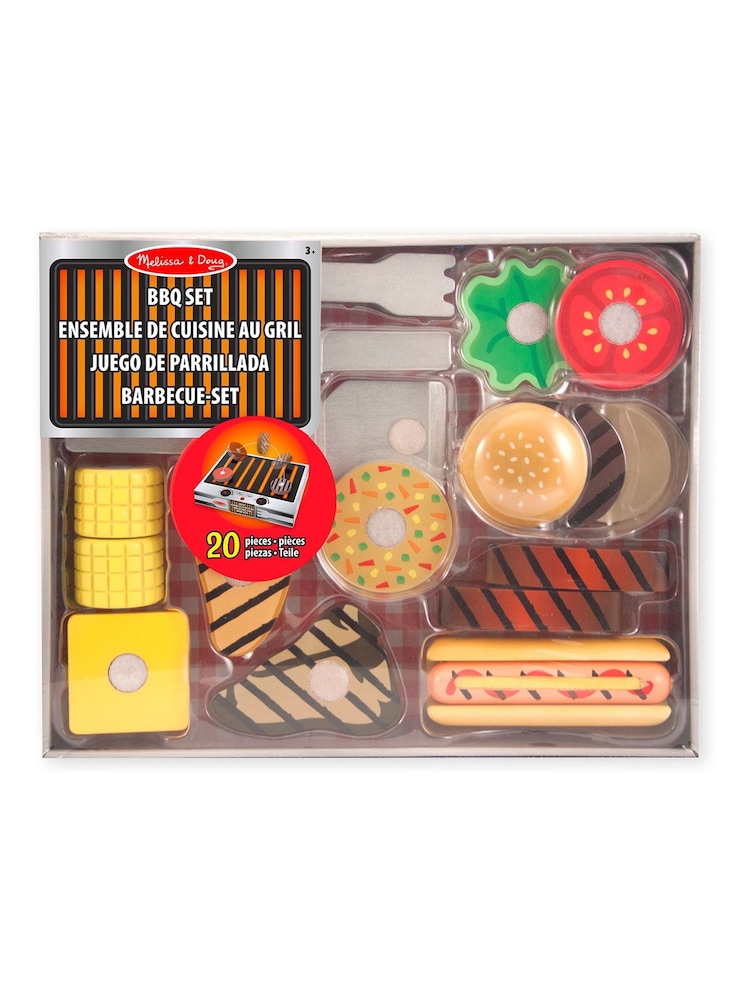 Melissa & Doug Multicolour Grill & Serve BBQ Set - Image 2 of 4