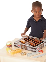Melissa & Doug Multicolour Grill & Serve BBQ Set - Image 3 of 4