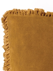 Yard 45 x 45cm Bertie 100% Washed Cotton Velvet Cushion - صورة 5 من 7