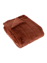 Riva Home - Empress - Plaid en fausse fourrure - Image 4 of 5