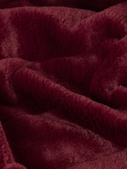 Riva Home Ruby Empress Faux Fur Throw - Image 4 of 5