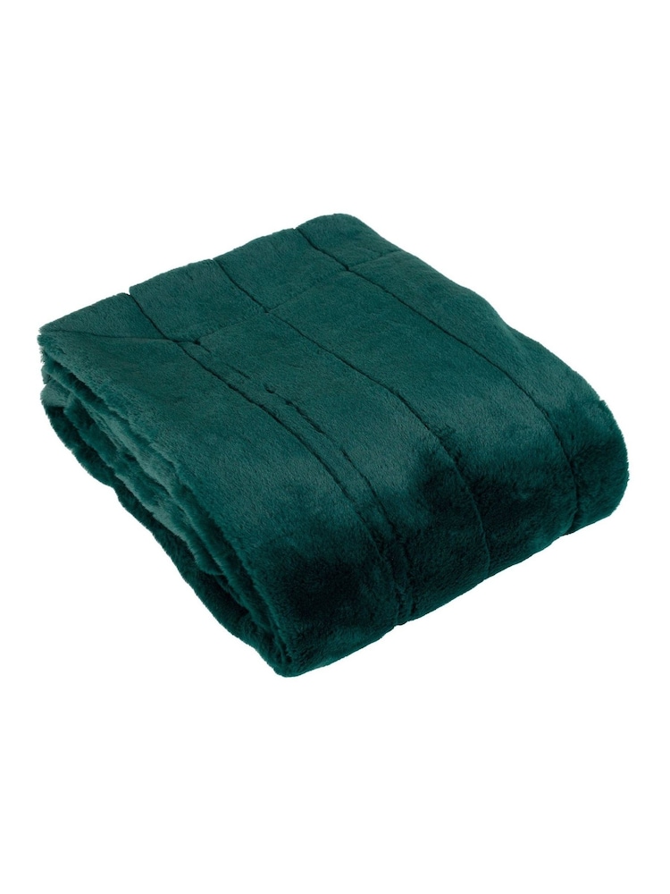 Riva Home Императрица искусственный мех покрывало - Image 1 of 3