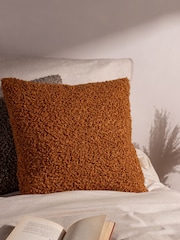 Подушки The Linen Yard Cabu Chunky Textured Boucle Cushions 2 Pack - Изображение 4 из 6