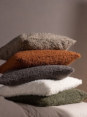 Подушки The Linen Yard Cabu Chunky Textured Boucle Cushions 2 Pack - Изображение 5 из 6