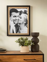 Black Bronx Wood Large Picture Frame - Image 1 of 6