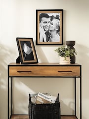Black Bronx Wood Large Picture Frame - Image 3 of 6