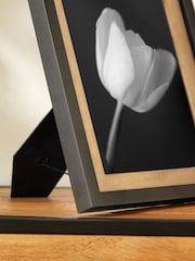 Black Bronx Wood Large Picture Frame - Image 4 of 6