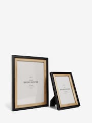 Black Bronx Wood Large Picture Frame - Image 5 of 6