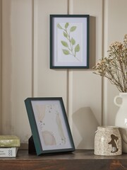 Set of 2 Green Parker Photo Frames - Image 1 of 4