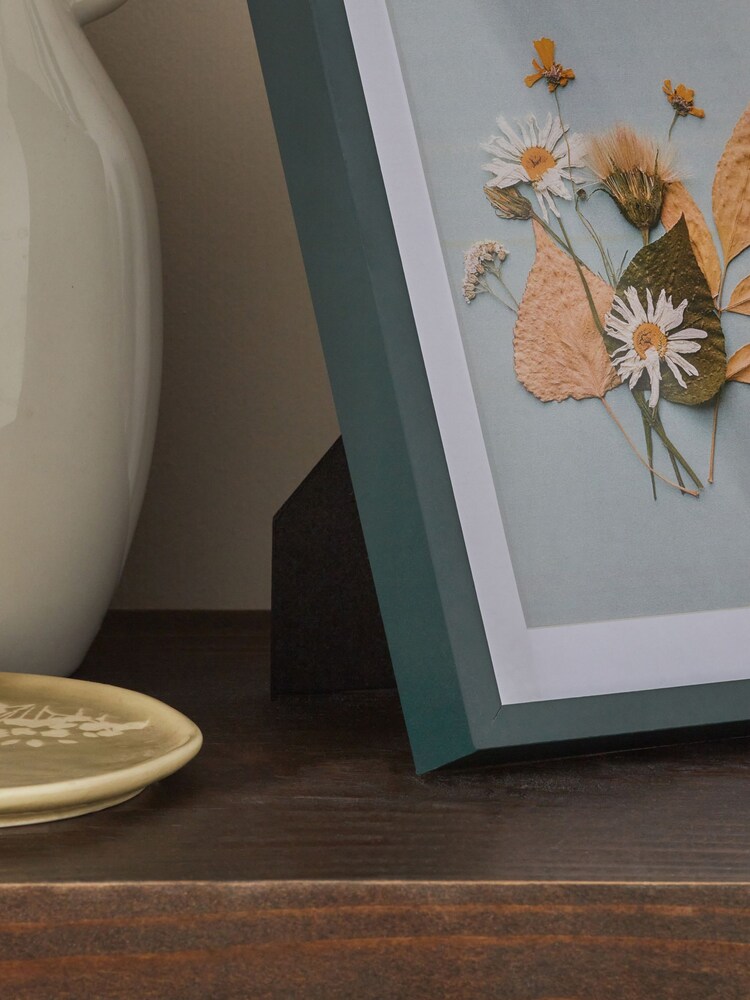 Set of 2 Green Parker Photo Frames - Image 2 of 4