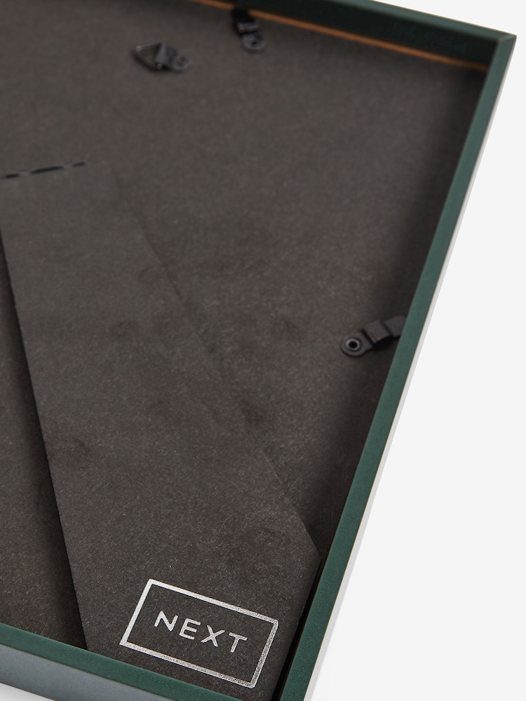 Set of 2 Green Parker Photo Frames - Image 4 of 4