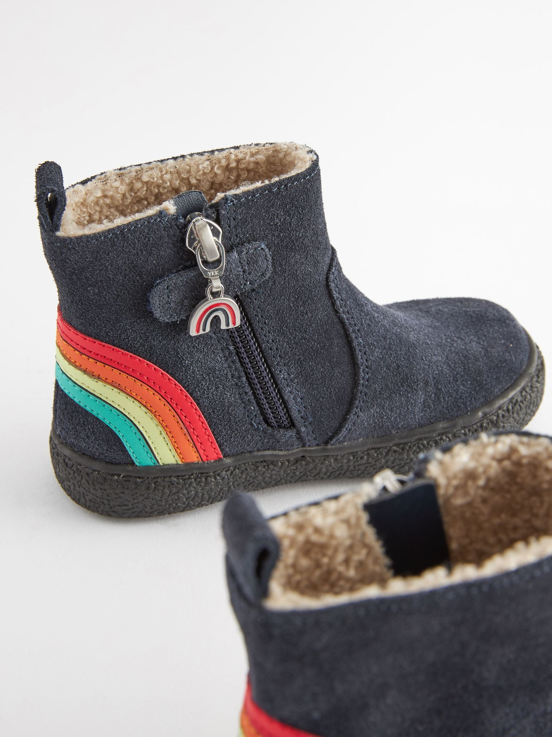 Next rainbow boots top
