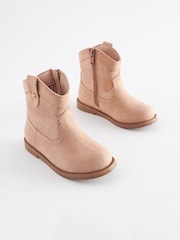 Pink Western Boots - Image 1 of 5