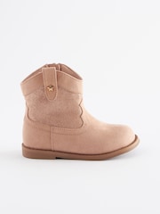Pink Western Boots - Image 2 of 5