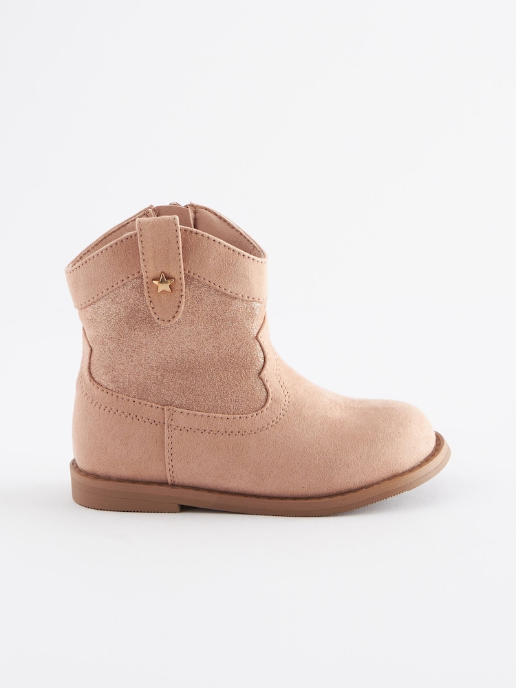 Pink Western Boots - Image 2 of 5