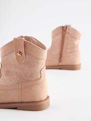 Pink Western Boots - Image 4 of 5