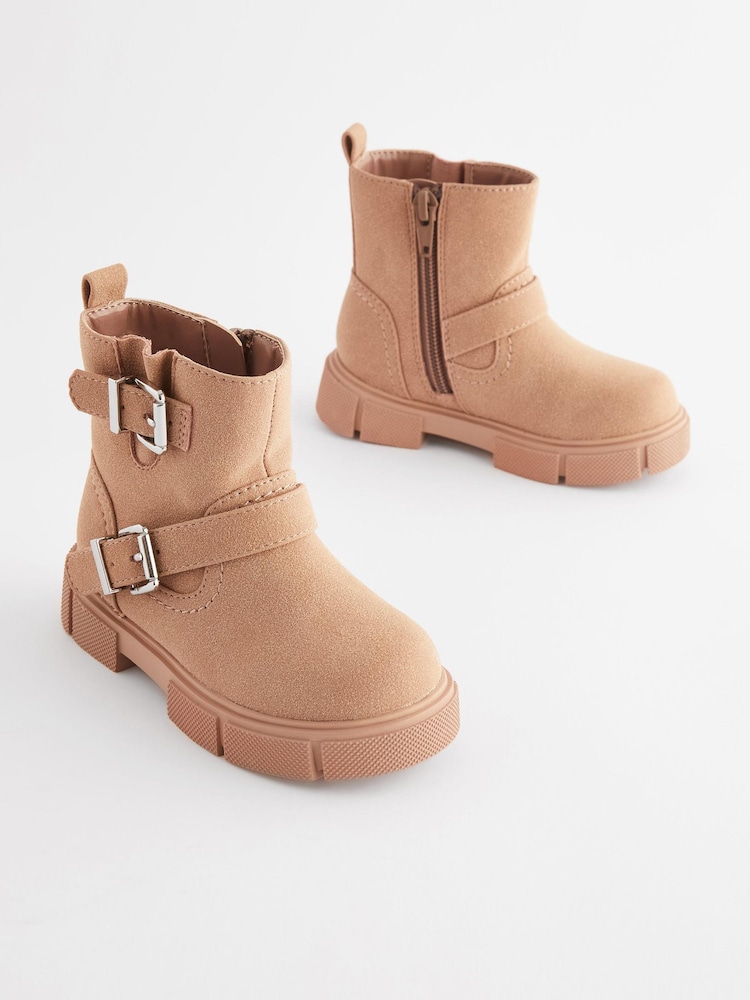 Pink Biker Boots - Image 1 of 5