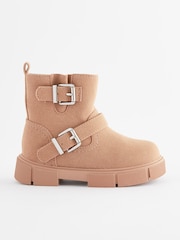 Pink Biker Boots - Image 2 of 5