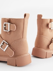 Pink Biker Boots - Image 3 of 5