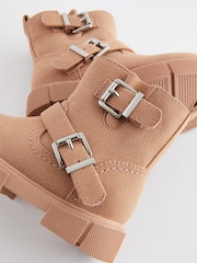 Pink Biker Boots - Image 5 of 5