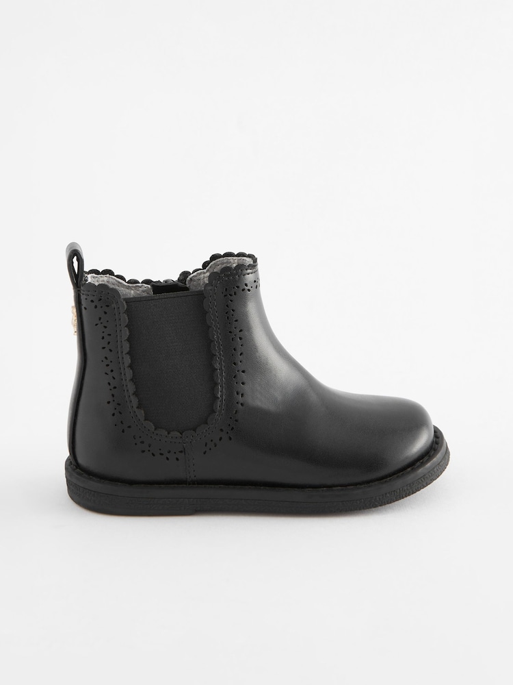 Noir - Bottines Chelsea - Image 2 de 6