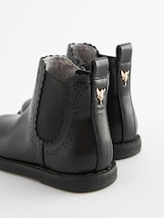 Noir - Bottines Chelsea - Image 4 de 6