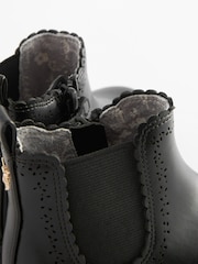 Noir - Bottines Chelsea - Image 5 de 6