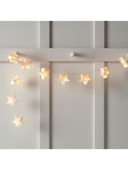 Lights4fun Paper Star Battery Operated Fairy Lights - Image 3 of 6