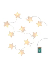 Lights4fun Paper Star Battery Operated Fairy Lights - Image 6 of 6