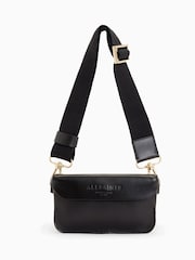 AllSaints Black Cross-Body Zoe Bag - Image 2 of 7