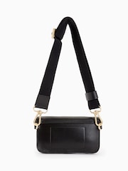 AllSaints Black Cross-Body Zoe Bag - Image 3 of 7