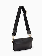 AllSaints Black Cross-Body Zoe Bag - Image 4 of 7